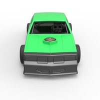 Vintage dirt late model race car 1:25 - Thumbnail 8