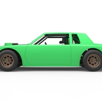 Vintage dirt late model race car 1:25 - Thumbnail 9