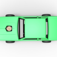 Vintage dirt late model race car 1:25 - Thumbnail 11