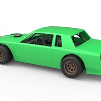 Vintage dirt late model race car 1:25 - Thumbnail 12