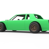 Vintage dirt late model race car 1:25 - Thumbnail 13