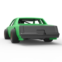 Vintage dirt late model race car 1:25 - Thumbnail 15