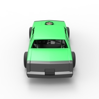 Vintage dirt late model race car 1:25 - Thumbnail 17