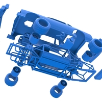 Vintage dirt late model race car 1:25 - Thumbnail 20