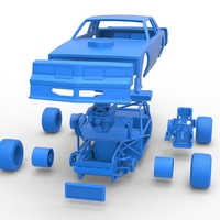 Vintage dirt late model race car 1:25 - Thumbnail 21