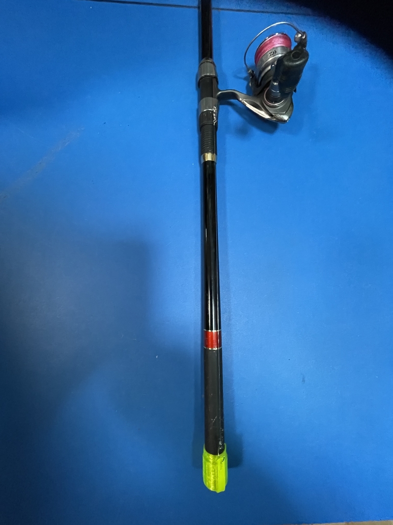 fishing lod end cap