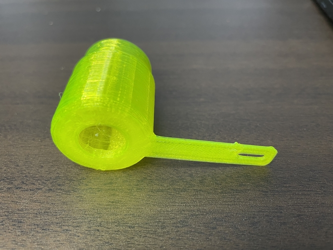 fishing lod end cap 3D Print 534951