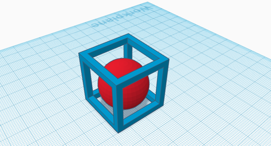 Ball in a box 3D Print 534953