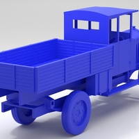 Old military truck Ursus A simple - Thumbnail 6