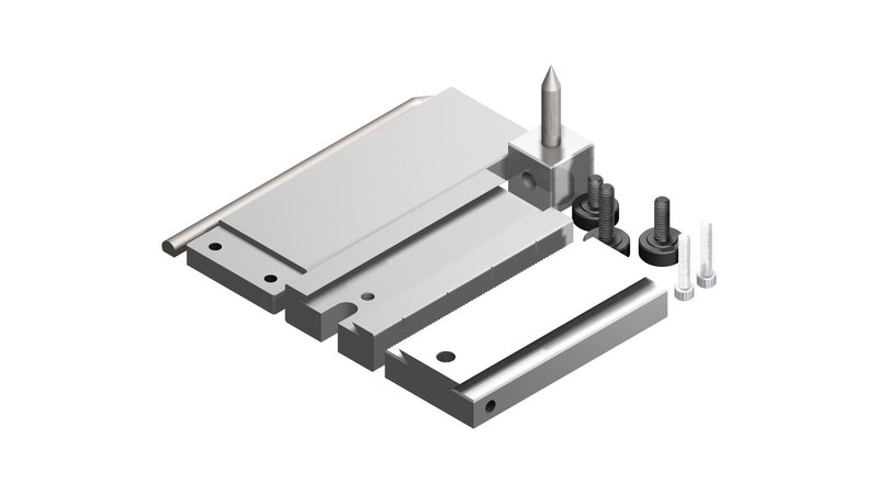 Distance gauge with all parts and fasteners