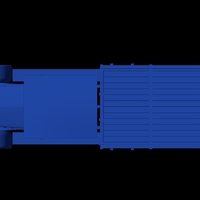 Old military truck Ursus A simple - Thumbnail 7