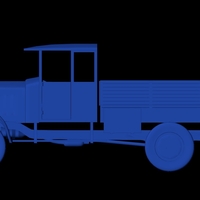 Old military truck Ursus A simple - Thumbnail 8