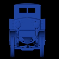 Old military truck Ursus A simple - Thumbnail 10