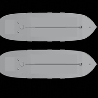 Clyde puffer simple steamboat cargo - Thumbnail 4