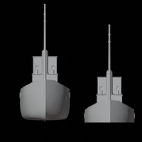 Clyde puffer simple steamboat cargo - Thumbnail 6