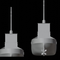 Clyde puffer simple steamboat cargo - Thumbnail 7