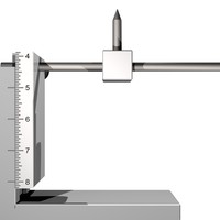 Distance gauge with all parts and fasteners - Thumbnail 3