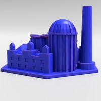 HEX pawn for a board game - e.g. Scythe - Thumbnail 6