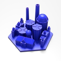 HEX pawn for a board game - e.g. Scythe - Thumbnail 7