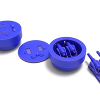 Turret Coles system RML gun 10-inch 18-ton - Thumbnail 1