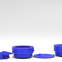 Turret Coles system RML gun 10-inch 18-ton - Thumbnail 2