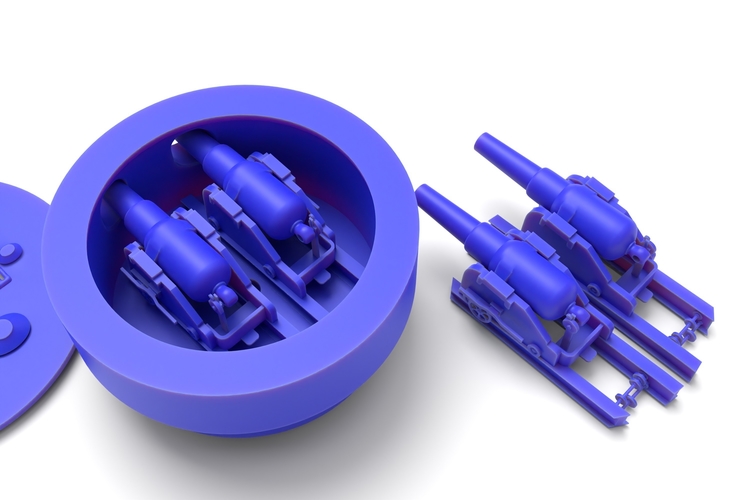 Turret Coles system RML gun 10-inch 18-ton