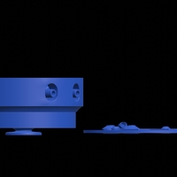 Turret Coles system RML gun 10-inch 18-ton - Thumbnail 6