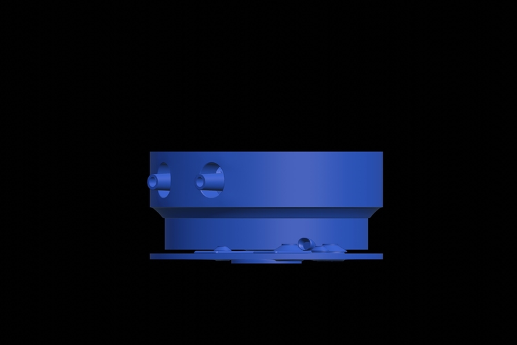 3D Printed Turret Coles system RML gun 10-inch 18-ton by Artur ...