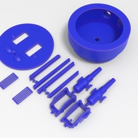 Turret Coles system RML gun 10-inch 18-ton - Thumbnail 10