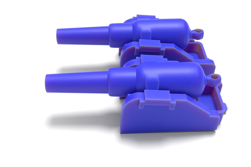 RML 10-inch 18-ton gun simple model