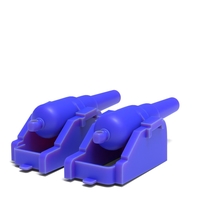 RML 10-inch 18-ton gun simple model - Thumbnail 3