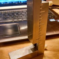 Distance gauge with all parts and fasteners - Thumbnail 5