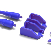 RML 10-inch 18-ton gun simple model - Thumbnail 7