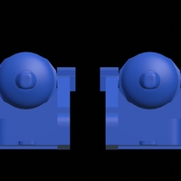 RML 10-inch 18-ton gun simple model - Thumbnail 10