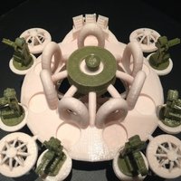 House Ratta: Buzz Saucer (18mm Scale) - Thumbnail 2