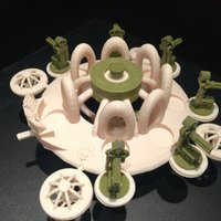 House Ratta: Buzz Saucer (18mm Scale) - Thumbnail 3