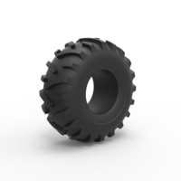 Offroad tire 122 Scale 1:25 - Thumbnail 2