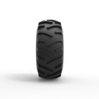 Offroad tire 122 Scale 1:25 - Thumbnail 4