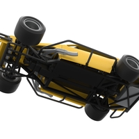 Vintage Asphalt Modified stock car V2 Scale 1:25 - Thumbnail 3