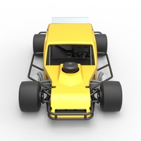 Vintage Asphalt Modified stock car V2 Scale 1:25 - Thumbnail 8