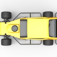 Vintage Asphalt Modified stock car V2 Scale 1:25 - Thumbnail 11