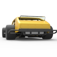 Vintage Asphalt Modified stock car V2 Scale 1:25 - Thumbnail 14