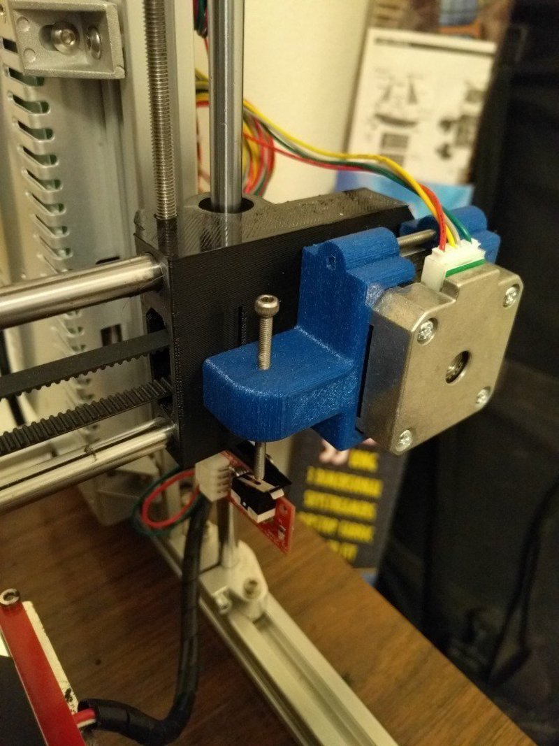 Z End Stop Trigger Adjustment for Prusa i3 