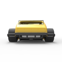 Vintage Asphalt Modified stock car V2 Scale 1:25 - Thumbnail 16