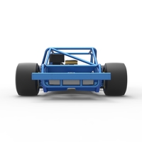 Vintage Asphalt Modified stock car Base 1:25 - Thumbnail 16