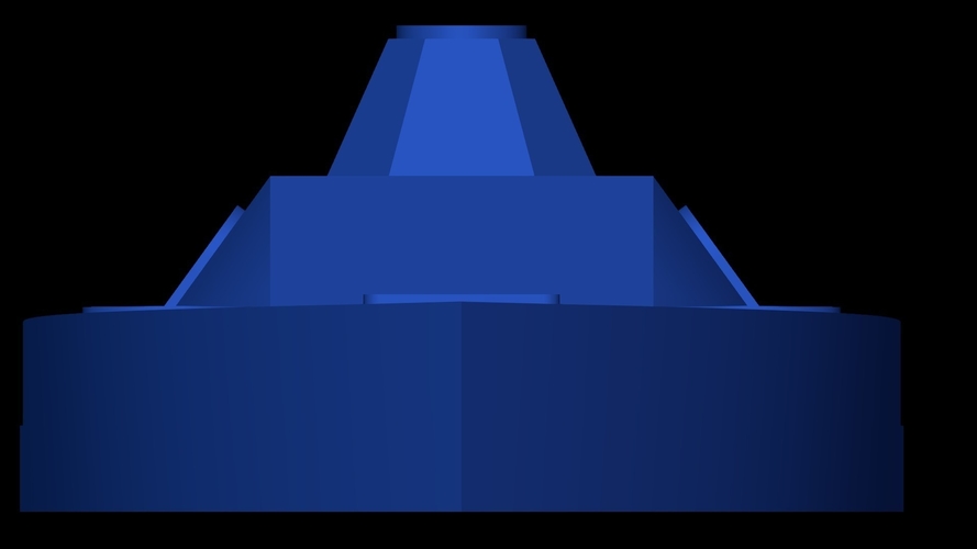 Old Small Armored River MineSweper Simple 3D Print 535178