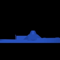 Old Small Armored River MineSweper Simple - Thumbnail 6