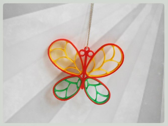 Butterfly 3D Print 53519