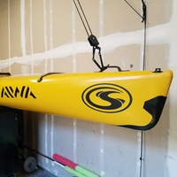 Small Stealth Kayak Bow Guard v1 3D Printing 535195