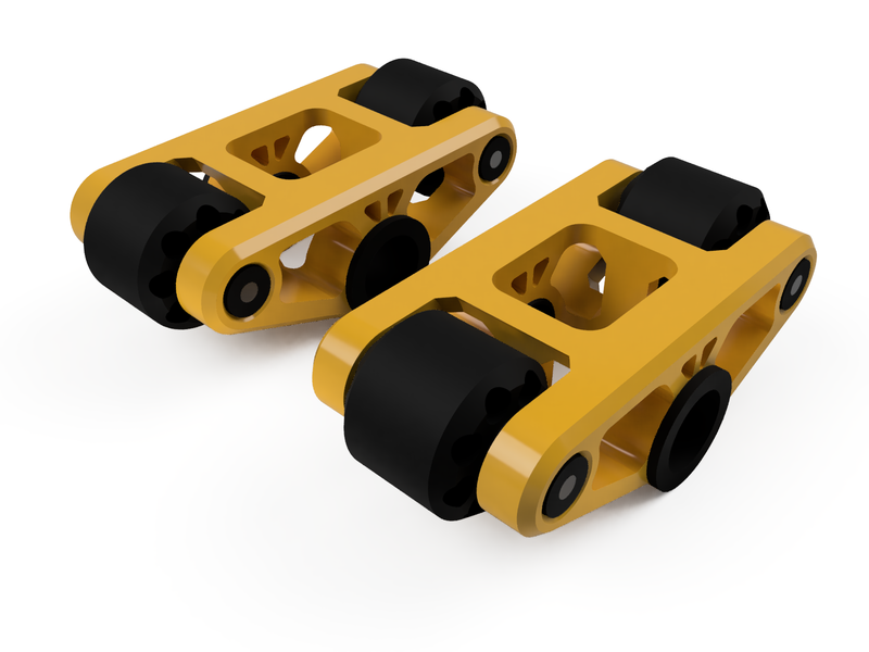 3D Printable Kayak Roller Ramp